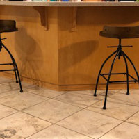 Delacruz adjustable height bar stool hot sale